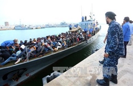 Nhiều người di cư thiệt mạng và mất tích ở ngoài khơi Libya 